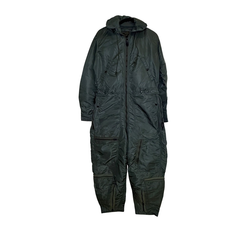 Vintage USAF CWU-1/P Flight Suit Coverall Medium Long Vietnam Era Excellent Cond